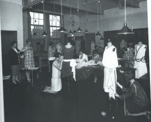 Advanced Sewing Class Mid 1920s