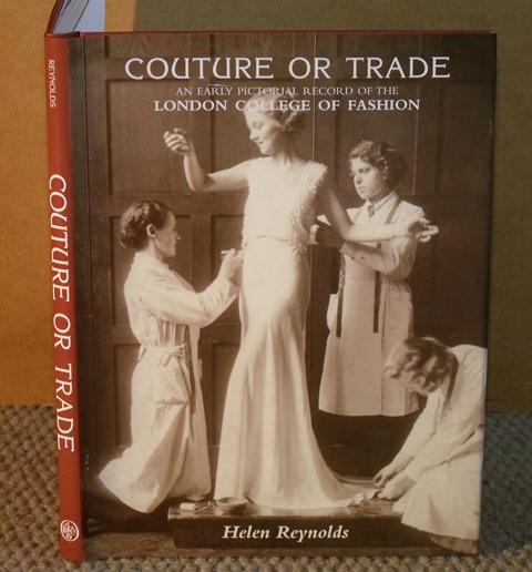 Couture Or Trade A Pictorial Record Helen Reynolds Book Cover